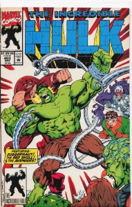 The Incredible Hulk #403 (1993) Hulk