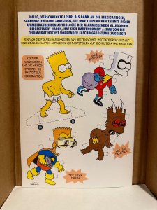 Bart Simpson's Treehouse of Horror #1 NM HTF unique German “horror show”