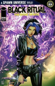 Black Ritual The Book Of Nyx #7 2025 Stephen Segovia Cover B Image Comics H31