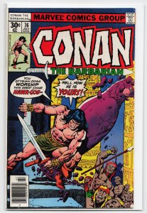 Conan the Barbarian #76 (1977) Conan