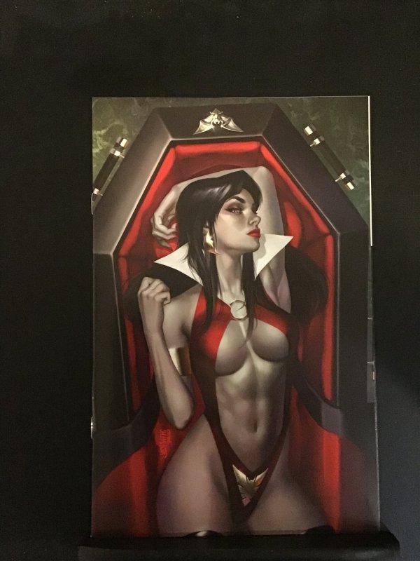 Vampirella #13 Josh Burns Retail Variant Cvr Virgin