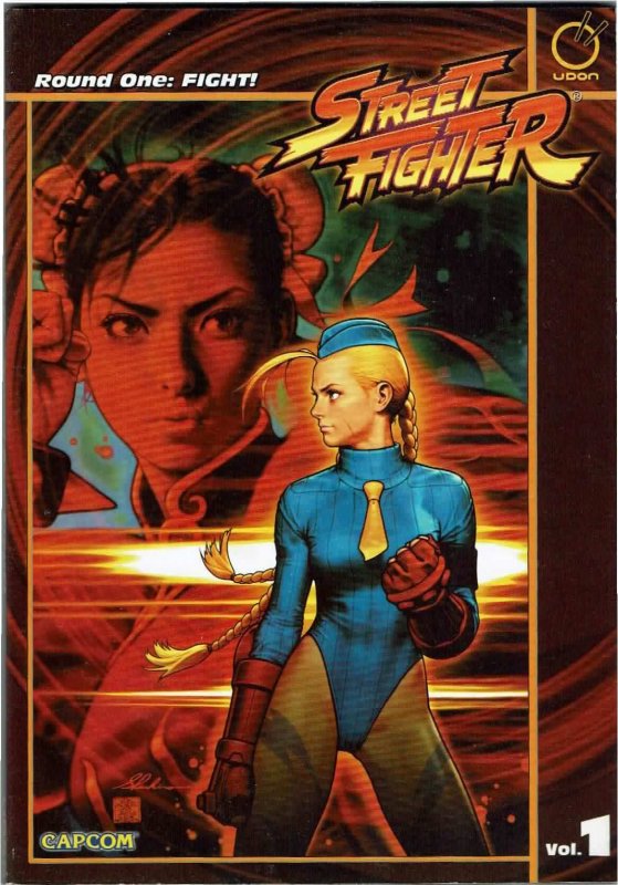 Street Fighter: Round One Vol.1 Capcom TPB Digest Size NM