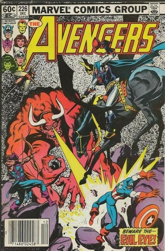 Avengers #226 ORIGINAL Vintage 1982 Marvel Comics Balor