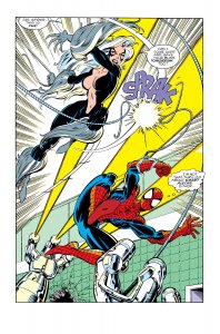 AMAZING SPIDER-MAN #371 (1992) AL MILGROM | DIRECT EDITION | SPIDER SLAYERS 4