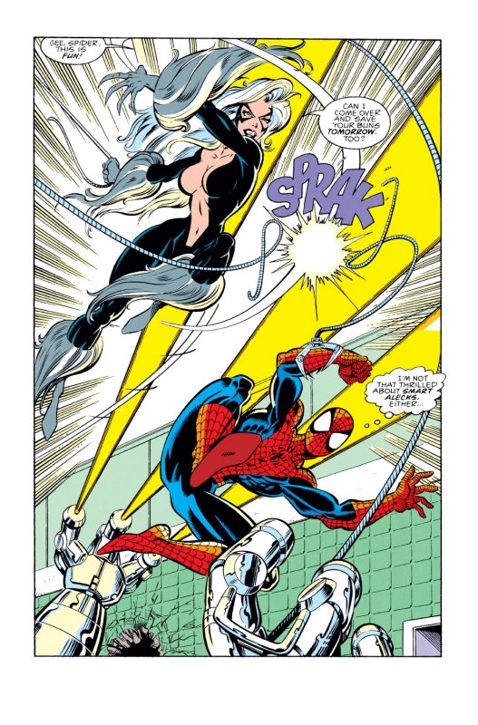 AMAZING SPIDER-MAN #371 (1992) AL MILGROM | DIRECT EDITION | SPIDER SLAYERS 4