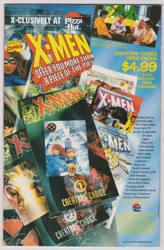 X-Men #29 (VF) (Second Series)