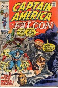 Captain America (1968 series)  #136, Fine (Stock photo)