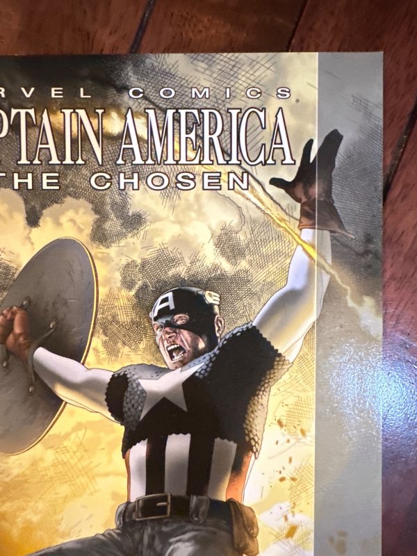 Captain America: The Chosen #4 Variant Cover (2007)