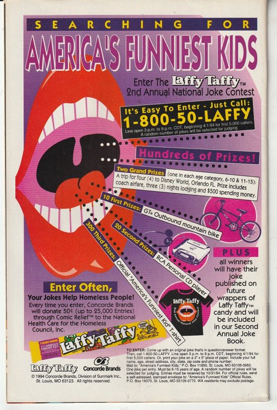 The Punisher 2099 #17 (1994)