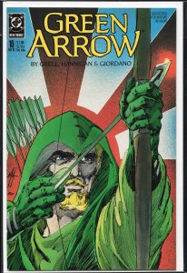 Green Arrow #10 (1988) Green Arrow