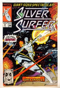 Silver Surfer #25 (July 1989, Marvel) VF+