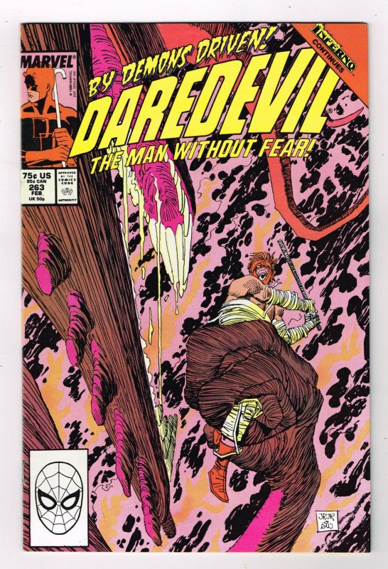 Daredevil #263 (1989)