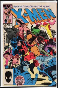 The Uncanny X-Men #193 (1985) X-Men [Key Issue]
