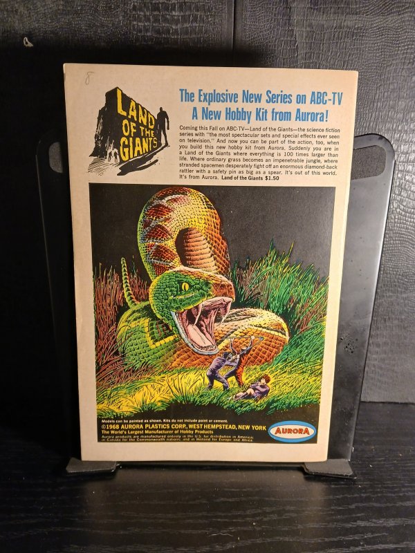 The Brave and the Bold #80 (1968) The Creeper