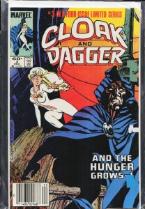 Cloak and Dagger #3 (1983) Cloak and Dagger