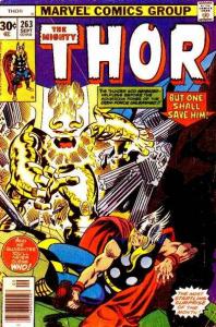 Thor (1966 series)  #263, VG (Stock photo)