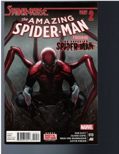 The Amazing Spider-Man #10 (2015)-KEY 1st Spider-Punk