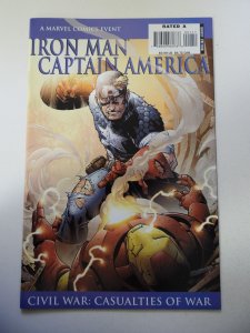 Iron Man/Captain America: Casualties of War (2007)