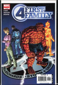 Fantastic Four: First Family #4 (2006) Fantastic Four
