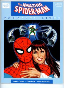 Amazing Spider-Man: Parallel Lives (Marvel Graphic Novel) VF 1989 1st Print!