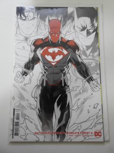 Batman/Superman: World's Finest #4 Secret Drop-In Variant by Dan Mora