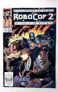 RoboCop 2 #1 (1990) Marvel Comics 1st Print Comic Book