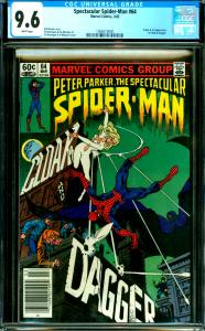 Spectacular Spider-Man #64 CGC Graded 9.6 1st Cloak & Dagger