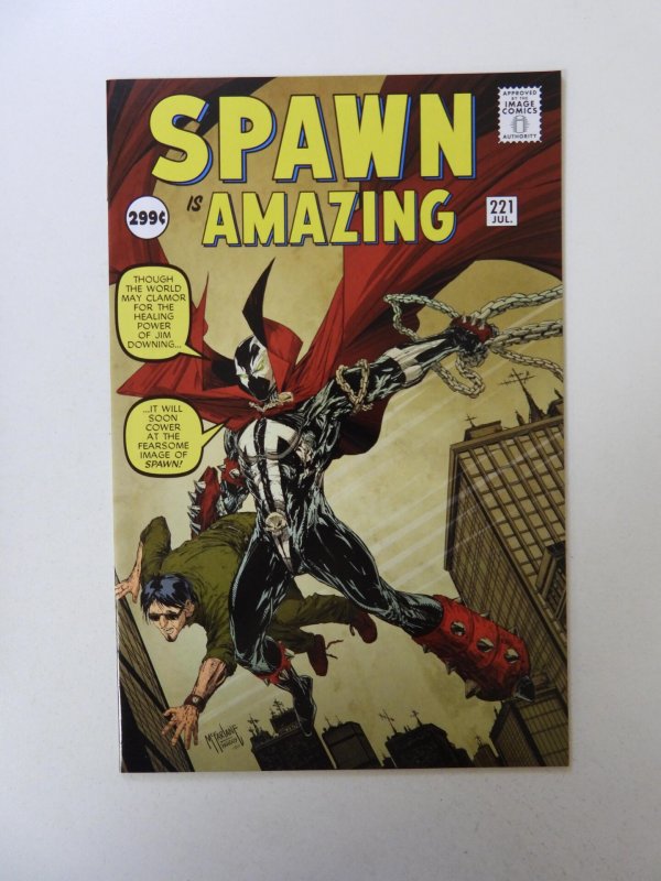 Spawn #221 (2012) NM- condition