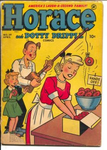 Horace and Dottie Dripple #29 1953-Harvey Golden Age G/VG