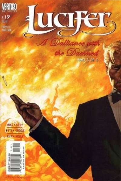 Lucifer (2000 series) #19, NM (Stock photo)