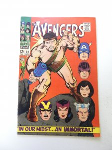 The Avengers #38 (1967) FN/VF condition