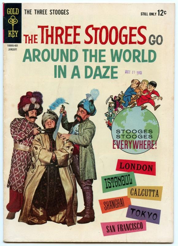 Three Stooges V2 15 Jan 1964 FI- (5.5)