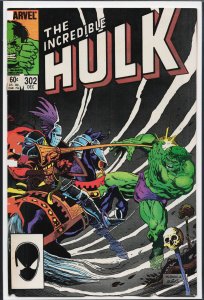 The Incredible Hulk #302 (1984) Hulk