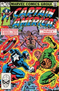 Captain America #274 (1982) Captain America