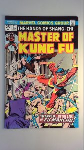 Master of Kung Fu #27 (1975) FN
