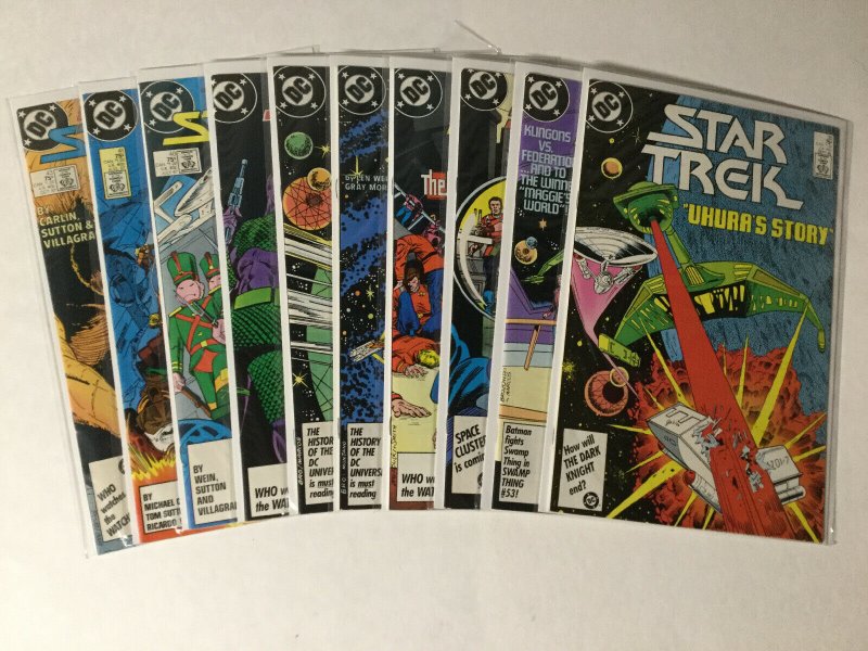 Star Trek 1-56 Missing 33 37 39 42  Annual 1-3 1 2 3 Lot Nm Near Mint Dc