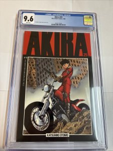 Akira (1990) # 25 (CGC 9.6 WP) Marvel/Epic Comics