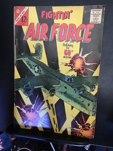 Fightin' Air Force #39  Mid-grade Bomber cover! VG/FN Wow!
