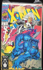 X-Men #1 Storm and Beast Cover (1991) X-Men [Key Issue]