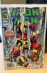 Iron Man #318 Direct Edition (1995) 8.0 VF