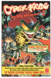 Cyberfrog #1 (1996) Cyberfrog [Key Issue]