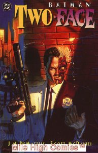 BATMAN: TWO-FACE-CRIME & PUNISHMENT (PRESTIGE) (1995 Series) #1 Very Good