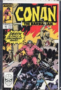 Conan the Barbarian #221 (1989) Conan