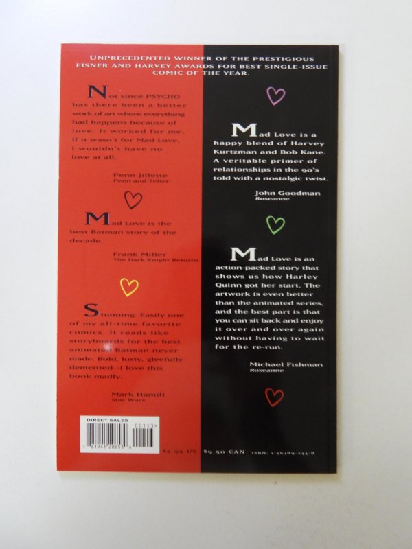 The Batman Adventures  Mad Love Prestige Format 3rd print NM condition