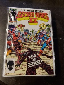 Secret Wars II #1 (1985)
