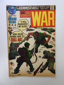 Star Spangled War Stories #155 (1971) FN+ condition