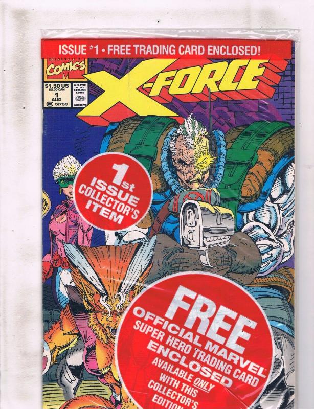 X-Force # 1 NM 1st Print Marvel Comic Book SEALED IN POLYBAG X-Men Cable ZZ5