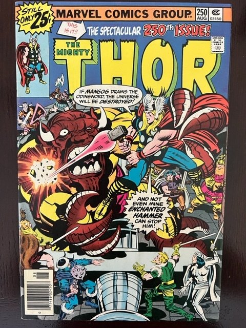 Thor #250 (1976) - NM! High Grade Beauty!