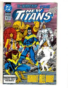 13 New Titans DC Comics # 90 91 92 93 94 95 96 97 98 100 101 + Annual 7 & 8 CR19