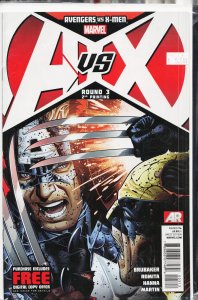 Avengers Vs. X-Men #3 (2012) The Avengers